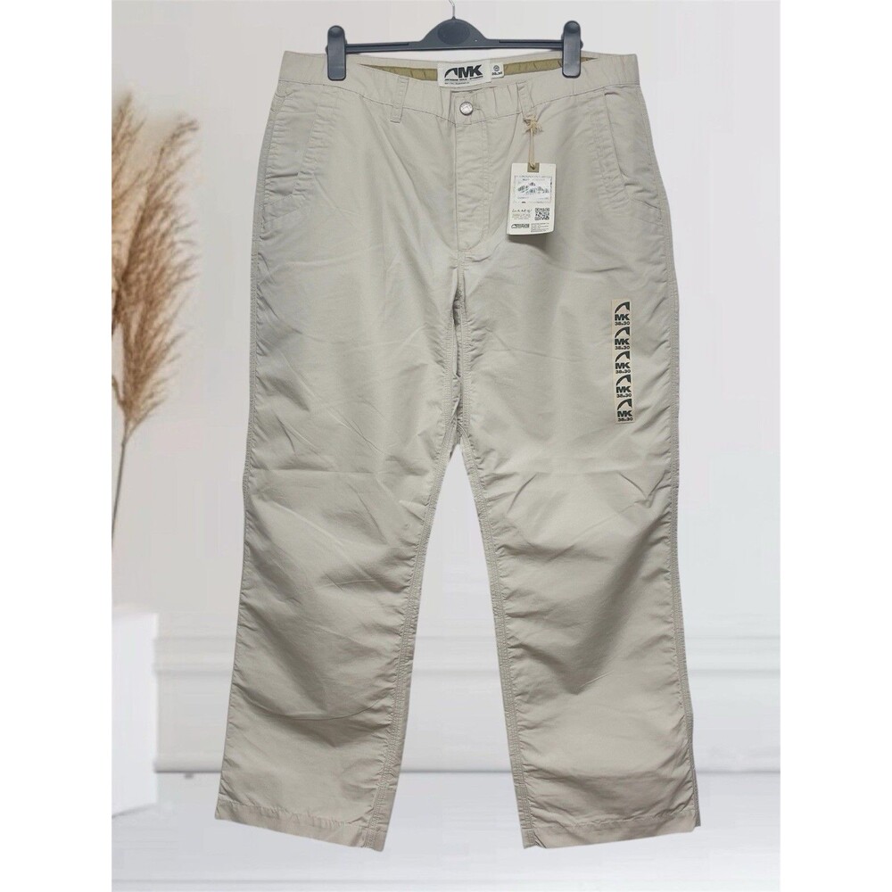 Mountain Khakis Men's Poplin Lightweight Pants Size W38 L30 In Oatmeal Color